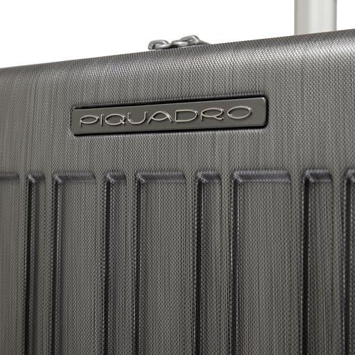 Чемодан Piquadro PQ-LM BV6552PQLM (BV6552PQLM/NCU) 44.5x40x22см 28л. 3.75кг. поликарбонат серый глянц. фото 10