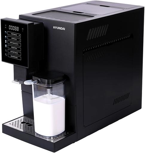 Кофемашина Hyundai HAM-5405 1350Вт черный фото 1