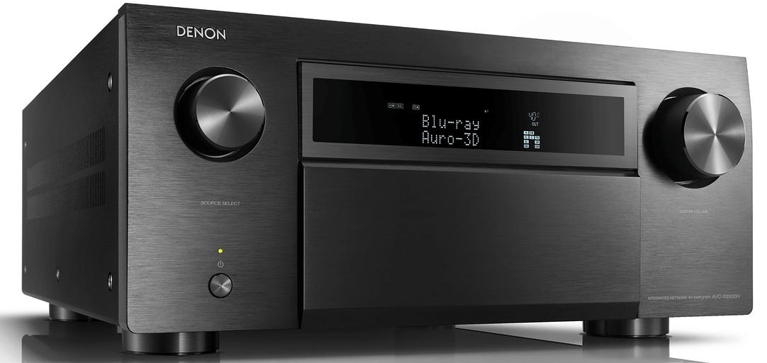 Ресивер AV Denon AVC-X8500HA 13.2 черный фото 1