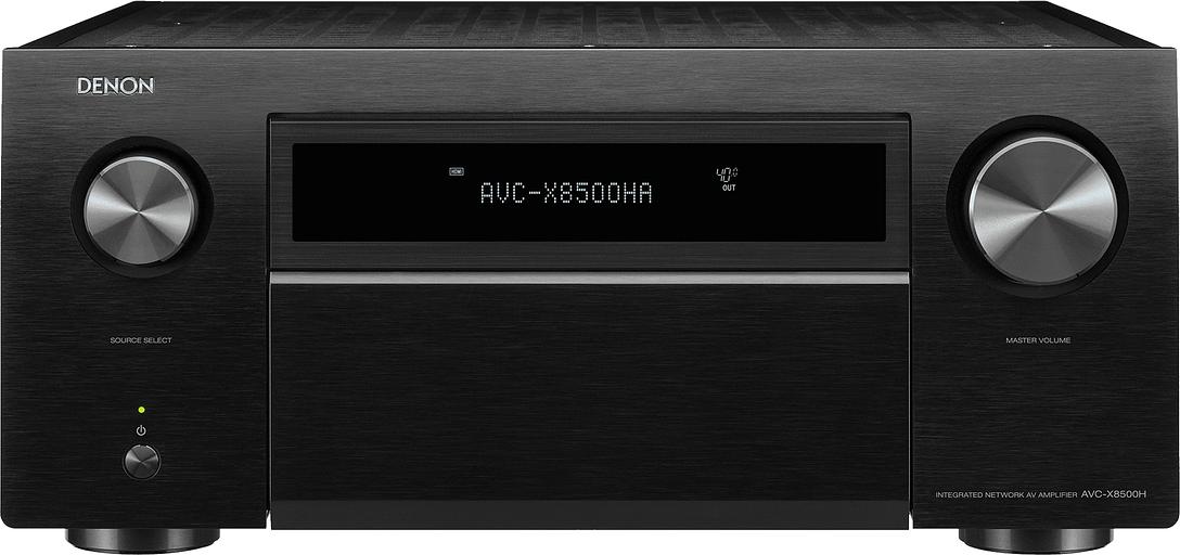 Ресивер AV Denon AVC-X8500HA 13.2 черный фото 2
