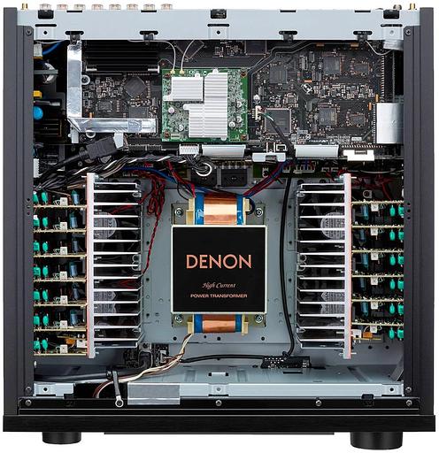 Ресивер AV Denon AVC-X8500HA 13.2 черный фото 4