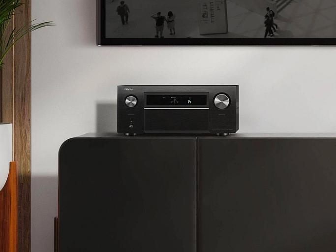 Ресивер AV Denon AVC-X8500HA 13.2 черный фото 6