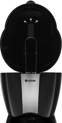 Кофеварка капельная Vitek VT-1503 900Вт черный фото 4