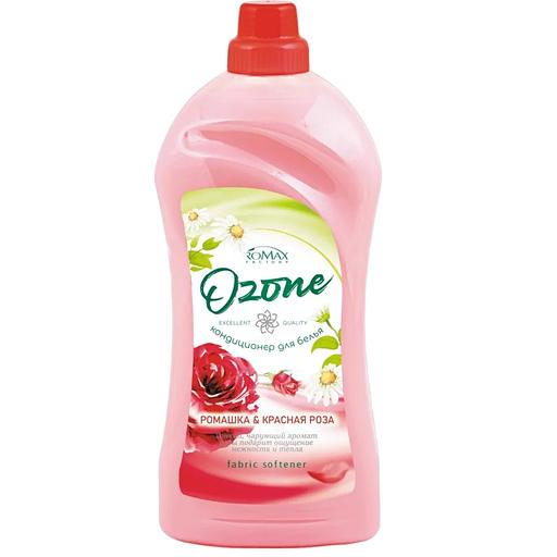Ромакс ozone кондиционер для белья ромашка и красная роза 2л фото 1