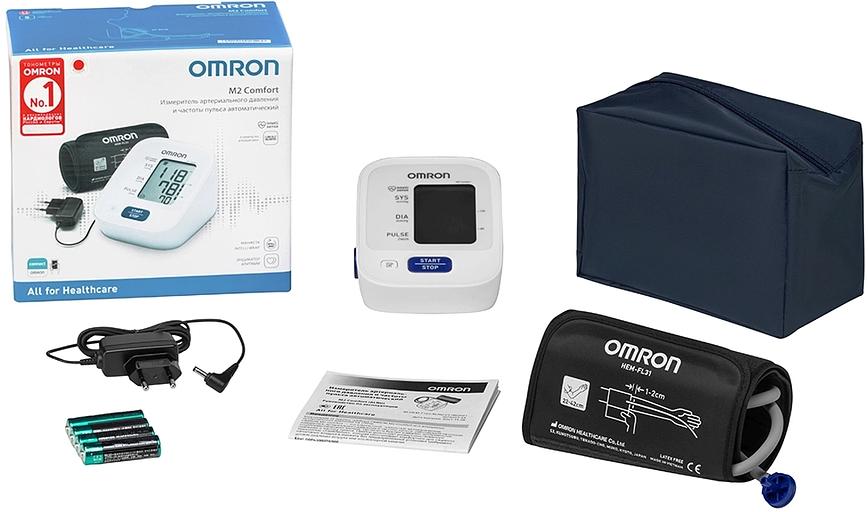 Тонометр автоматический Omron M2 Comfort (ALRU) фото 9