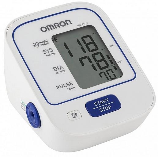 Тонометр автоматический Omron M2 Plus (ALRU) фото 1