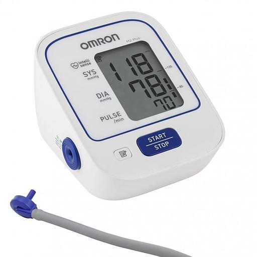 Тонометр автоматический Omron M2 Plus (ALRU) фото 3