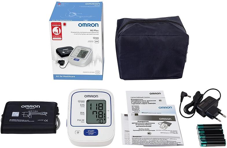 Тонометр автоматический Omron M2 Plus (ALRU) фото 7