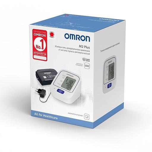 Тонометр автоматический Omron M2 Plus (ALRU) фото 9