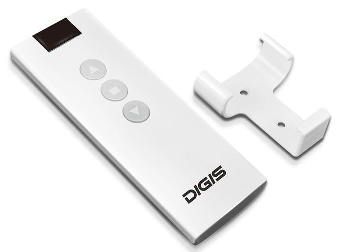 Экран встраиваемый звукопрозрачный с растяжками Digis DSIT-16912-A фото 4