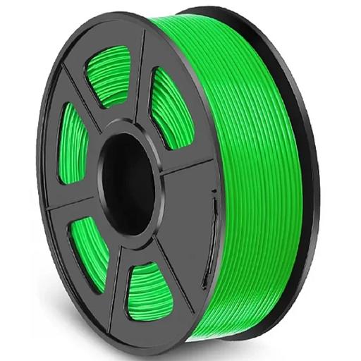 Филамент NVPRINT PETG Green для 3D печати диаметр 1.75мм длина 330 метров масса 1 кг фото 1