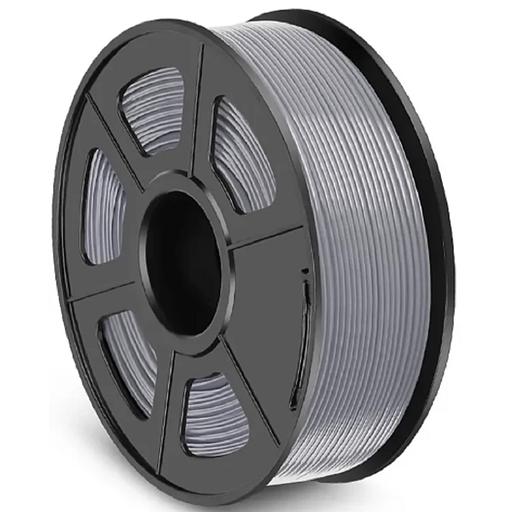 Филамент NVPRINT PETG Silver для 3D печати диаметр 1.75мм длина 330 метров масса 1 кг фото 1