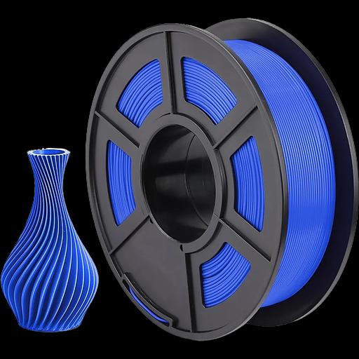 Филамент NVPRINT PLA Blue для 3D печати диаметр 1.75мм длина 330 метров масса 1 кг фото 1
