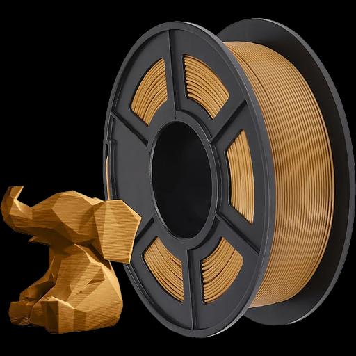 Филамент NVPRINT PLA Coffee для 3D печати диаметр 1.75мм длина 330 метров масса 1 кг фото 1
