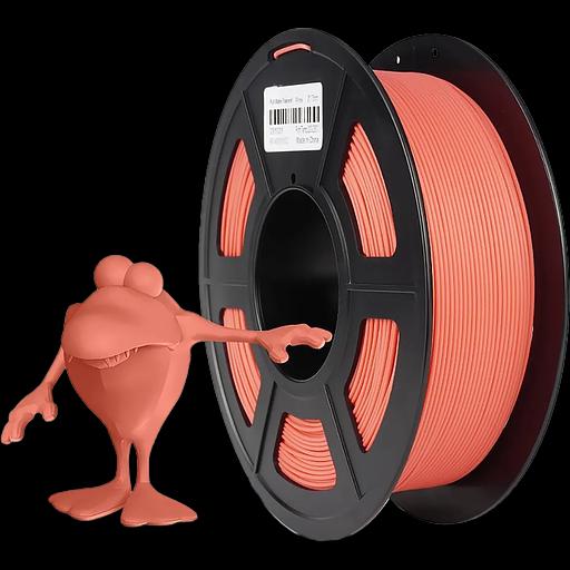 Филамент NVPRINT PLA Matte Pink для 3D печати диаметр 1.75мм длина 330 метров масса 1 кг фото 1