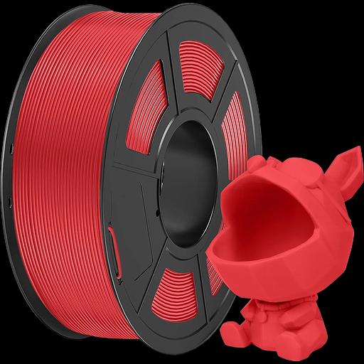 Филамент NVPRINT PLA Meta Red для 3D печати диаметр 1.75мм длина 330 метров масса 1 кг фото 1