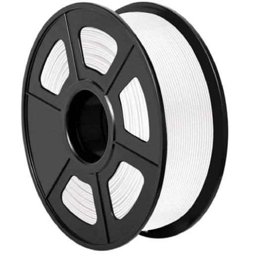 Филамент NVPRINT PLA Meta White для 3D печати диаметр 1.75мм длина 330 метров масса 1 кг фото 1