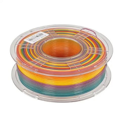 Филамент NVPRINT PLA Rainbow 01 для 3D печати диаметр 1.75мм длина 330 метров масса 1 кг фото 1