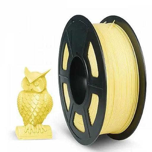 Филамент NVPRINT PLA+ Lemon yellow для 3D печати диаметр 1.75мм длина 330 метров масса 1 кг фото 1