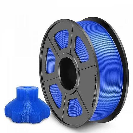 Филамент NVPRINT PETG Blue для 3D печати диаметр 1.75мм длина 330 метров масса 1 кг фото 1