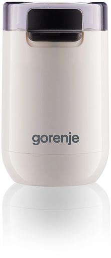 Кофемолка Gorenje SMK150SW 150Вт сист.помол.:одинарный нож вместим.:45гр белый фото 5