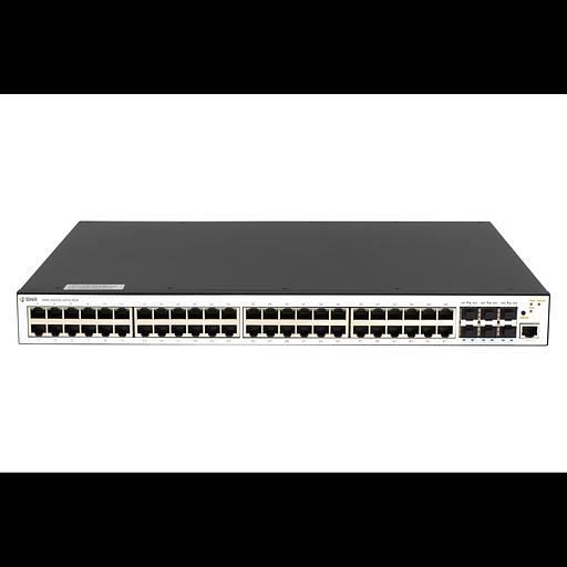 Управляемый PoE коммутатор уровня 2+ SNR-S5311G-48TX-POE-2AC фото 1