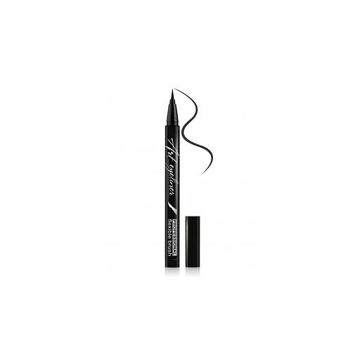 Belor design art eyeliner подводка для глаз черная фото 1