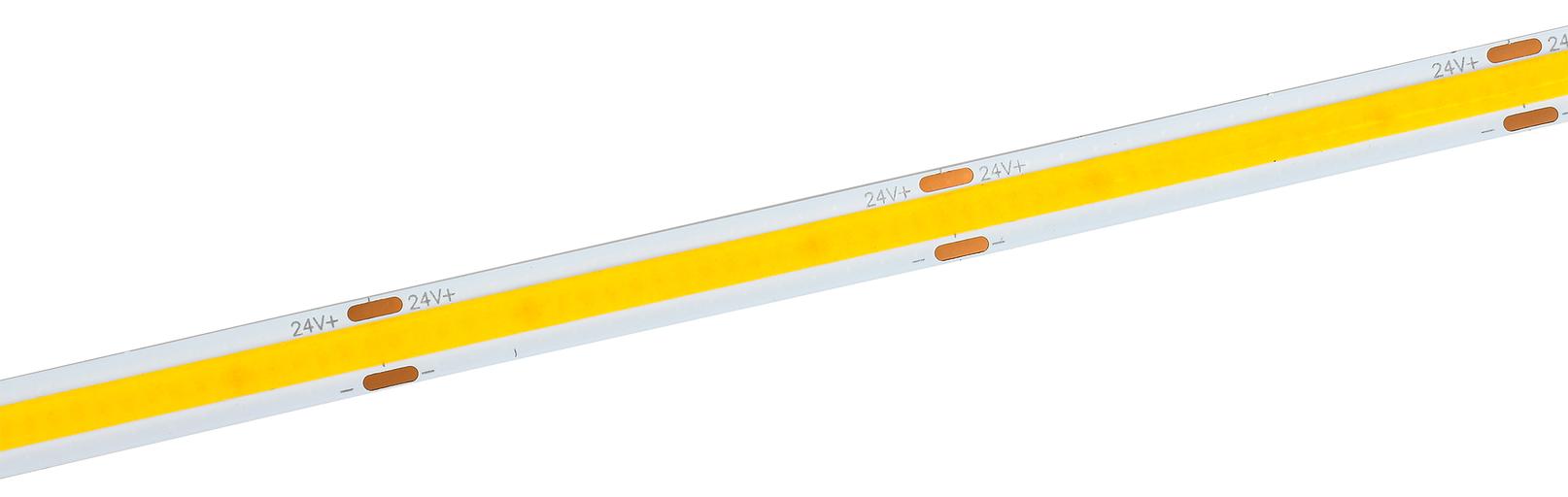Лента LED 5м COB-480LED 11Вт/м IP20 8мм 24В 6500К IEK фото 1
