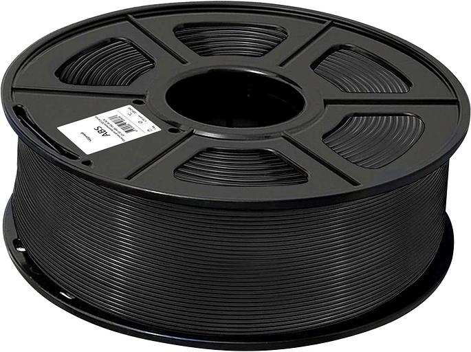 Пластик для принтера 3D Cactus CS-3D-ABS-1KG-BLACK ABS d1.75мм 1кг 1цв. фото 2