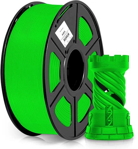 Пластик для принтера 3D Cactus CS-3D-ABS-1KG-GREEN ABS d1.75мм 1кг 1цв. фото 1