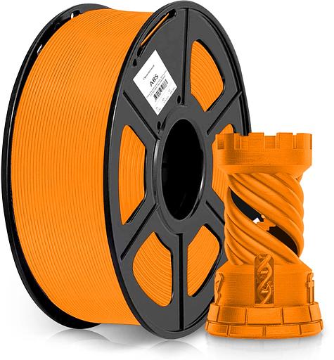 Пластик для принтера 3D Cactus CS-3D-ABS-1KG-ORANGE ABS d1.75мм 1кг L380м 1цв. фото 1