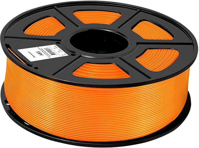 Пластик для принтера 3D Cactus CS-3D-ABS-1KG-ORANGE ABS d1.75мм 1кг L380м 1цв. фото 2