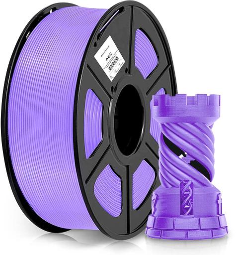 Пластик для принтера 3D Cactus CS-3D-ABS-1KG-PURPLE ABS d1.75мм 1кг 1цв. фото 1