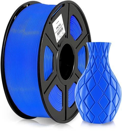 Пластик для принтера 3D Cactus CS-3D-PETG-1KG-BLUE PETG d1.75мм 1кг 1цв. фото 1
