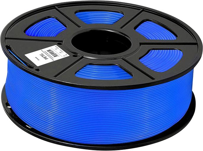 Пластик для принтера 3D Cactus CS-3D-PETG-1KG-BLUE PETG d1.75мм 1кг 1цв. фото 2