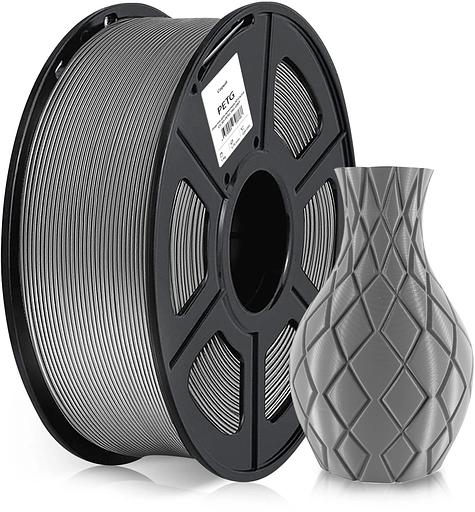 Пластик для принтера 3D Cactus CS-3D-PETG-1KG-GREY PETG d1.75мм 1кг 1цв. фото 1