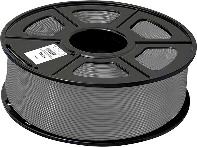 Пластик для принтера 3D Cactus CS-3D-PETG-1KG-GREY PETG d1.75мм 1кг 1цв. фото 2