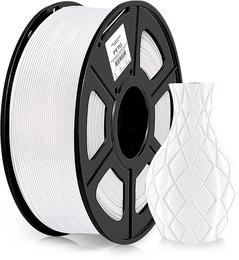 Пластик для принтера 3D Cactus CS-3D-PETG-1KG-T-WHITE PETG d1.75мм 1кг 1цв. фото 1