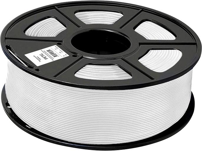 Пластик для принтера 3D Cactus CS-3D-PETG-1KG-T-WHITE PETG d1.75мм 1кг 1цв. фото 2