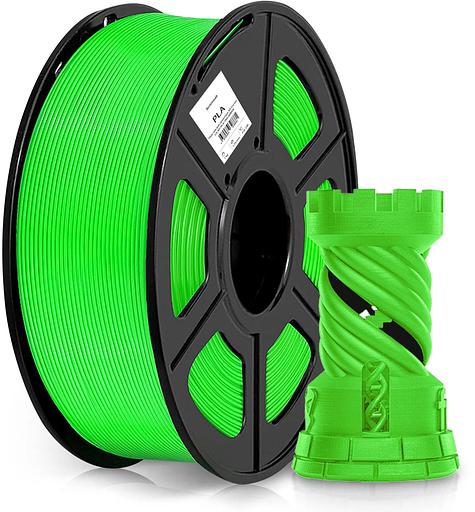 Пластик для принтера 3D Cactus CS-3D-PLA-1KG-GREEN PLA d1.75мм 1кг 1цв. фото 1