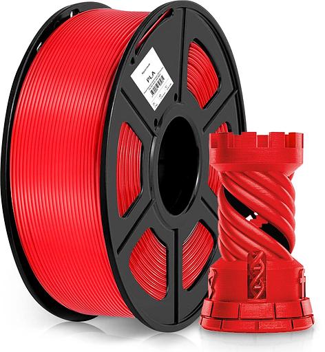 Пластик для принтера 3D Cactus CS-3D-PLA-1KG-RED PLA d1.75мм 1кг 1цв. фото 1