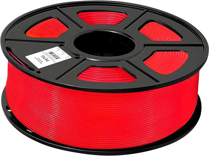 Пластик для принтера 3D Cactus CS-3D-PETG-1KG-T-RED PETG d1.75мм 1кг 1цв. фото 2