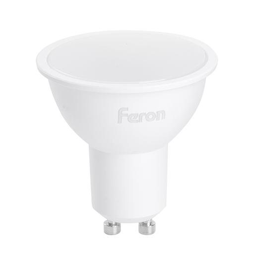 Лампа светодиодная LED 5вт 230в GU10 белый фото 2