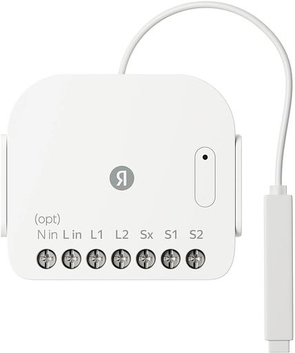 Умное реле Yandex YNDX-00538 2канал. белый фото 1