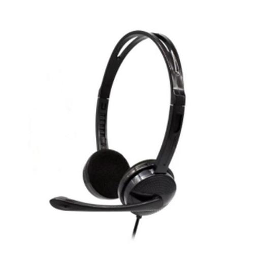 Гарнитура Raskat Standart 4U "Speaker size:40mm Frequency range:20-20,000Hz Speaker impedance:32 Ohm±15% Speaker sensitivity:105dB±3dB Cable Length: 1.8M Connector: USB Connector" фото 1