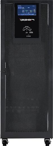 Источник бесперебойного питания Ippon Intatum ML 120K 120000Вт 120000ВА черный фото 1