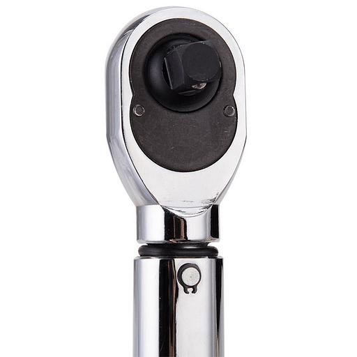 Ключ Deli Динамометрический ключ предельный Deli DL-YN-60300 60-300Нм, 1/2", головка Cr-Mo, 72 зуба, точность +/- 3%, противоскользящая рукоятка, кейс фото 2