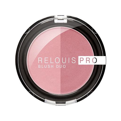 Relouis румяна компактные blush duo тон 202 фото 1