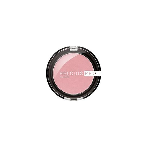 Relouis румяна компактные blush тон 72 pink lily фото 1