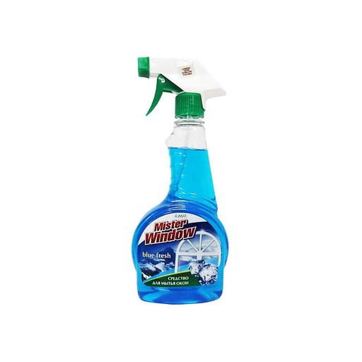 Ромакс средство для мытья окон mister window свежесть морская 500мл фото 1